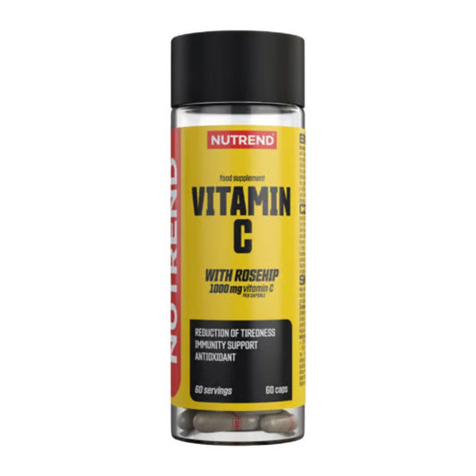 Nutrend Vitamin C with Rosehip - 60 caps