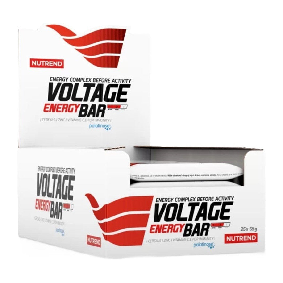 Nutrend Voltage Energy Bar, Coconut - 25 x 65g
