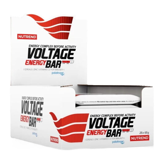 Nutrend Voltage Energy Bar, Coconut - 25 x 65g