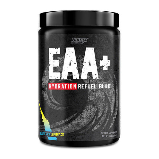 Nutrex EAA + Hydration, Blueberry Lemonade - 390g