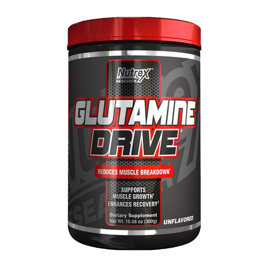Nutrex Glutamine Drive, Unflavored - 300g