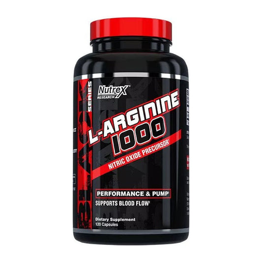 Nutrex L-Arginine 1000 - 120 caps