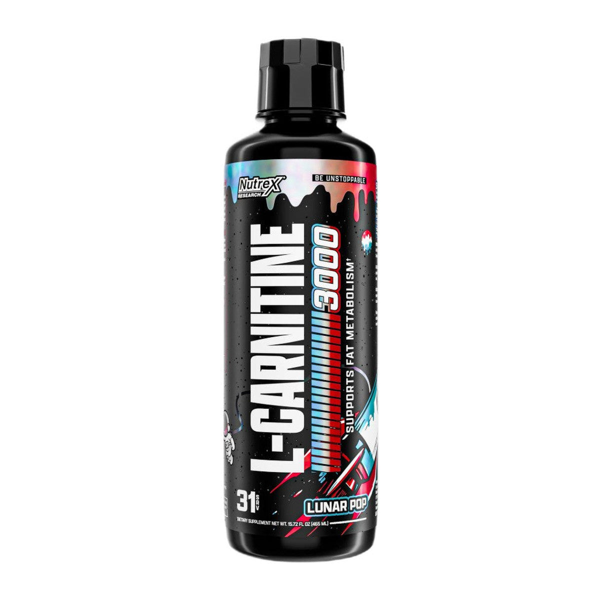 Nutrex L-Carnitine 3000, Lunar Pop - 465 ml.