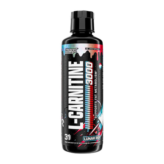 Nutrex L-Carnitine 3000, Lunar Pop - 465 ml.