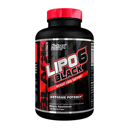 Nutrex Lipo-6 Black - 120 liquid caps