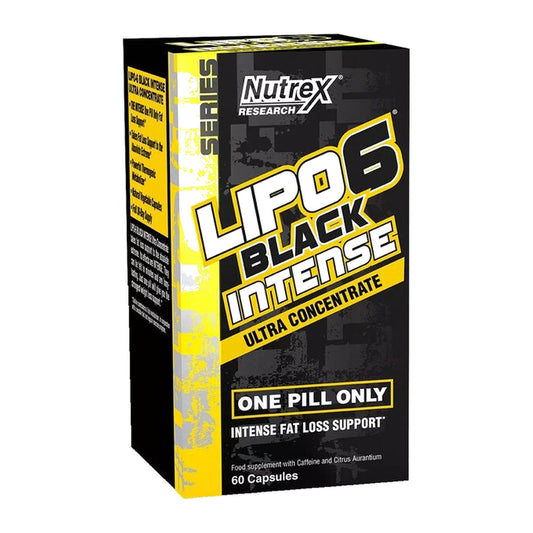 Nutrex Lipo-6 Black Intense Ultra Concentrate - 60 caps