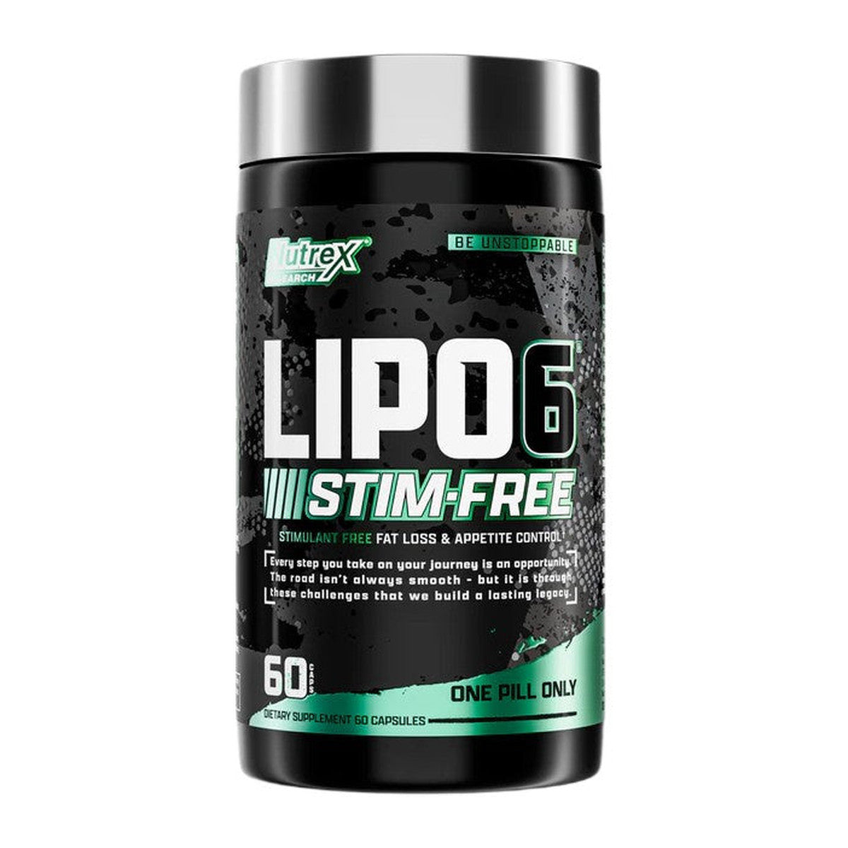 Nutrex Lipo-6 Stim-Free - 60 caps