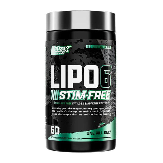 Nutrex Lipo-6 Stim-Free - 60 caps