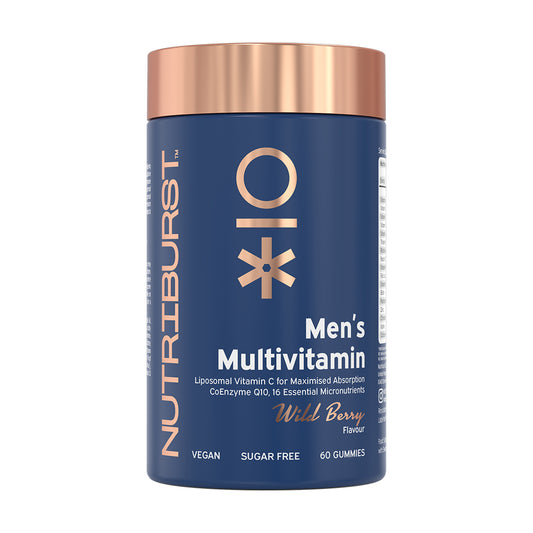 Nutriburst Men's Multivitamin, Wild Berry - 60 gummies