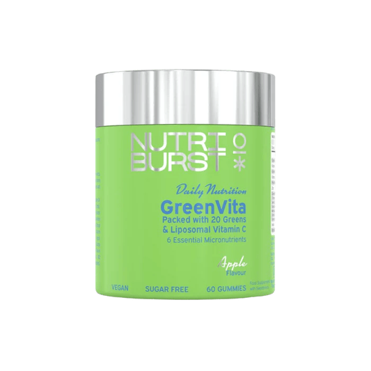 Nutriburst Greenvita 60 Gummies Apple