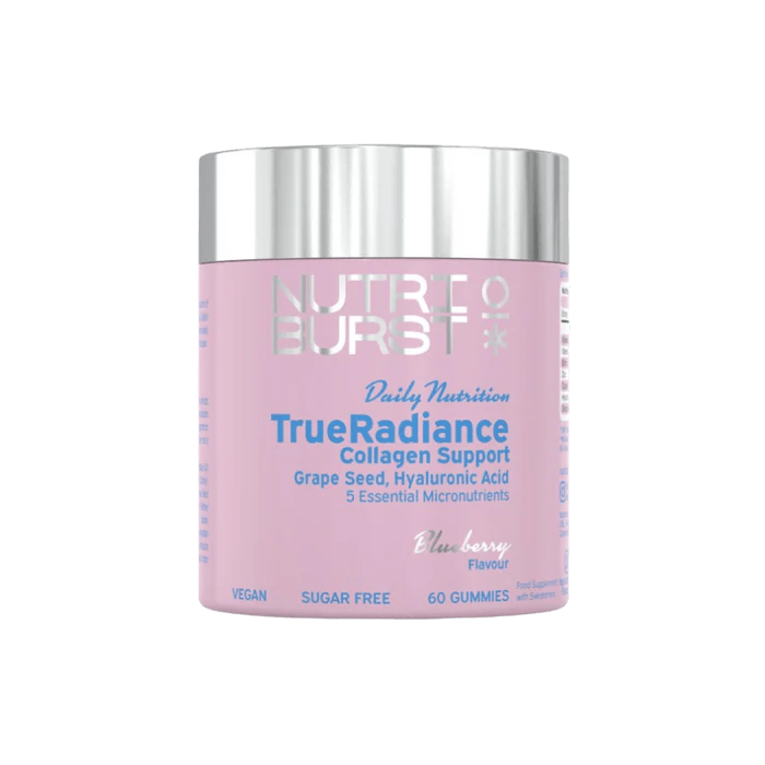 Nutriburst True Radiance 60 Gummies Blueberry