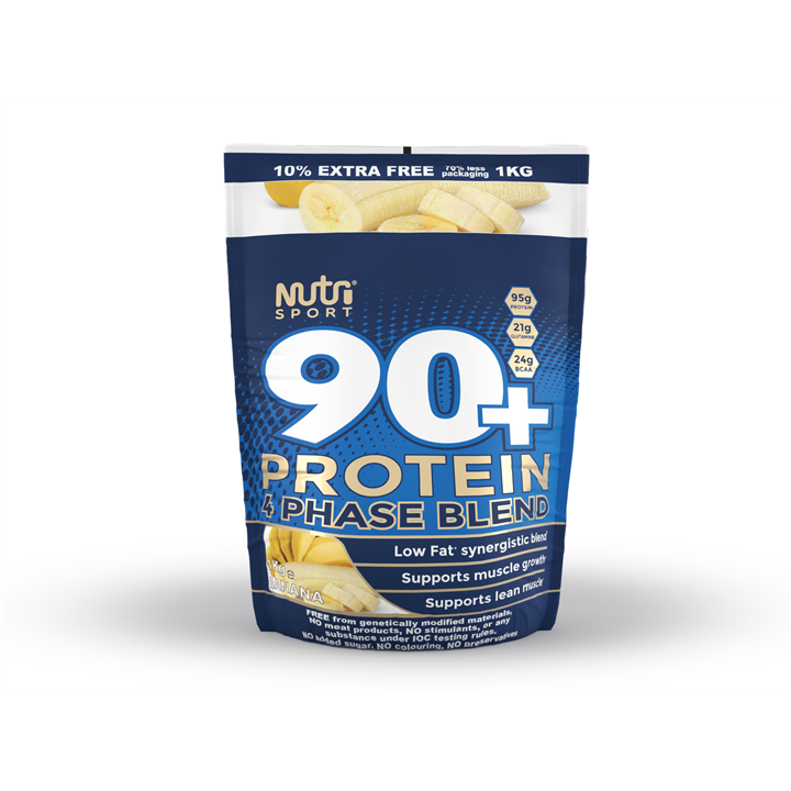 NutriSport 90+ Protein 4 Phase Blend 1Kg