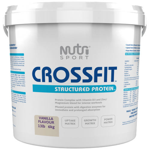 NutriSport Crossfit Structured Protein 6kg Banana