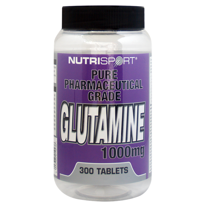 NutriSport Glutamine Tabs - 300 tabs