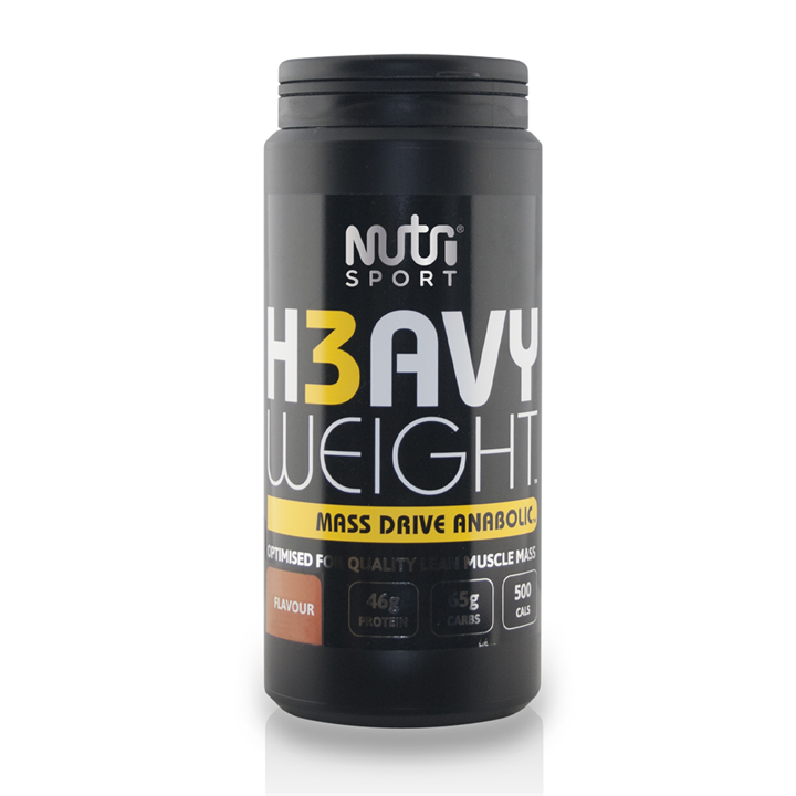 NutriSport H3avyweight Mass Drive Anabolic