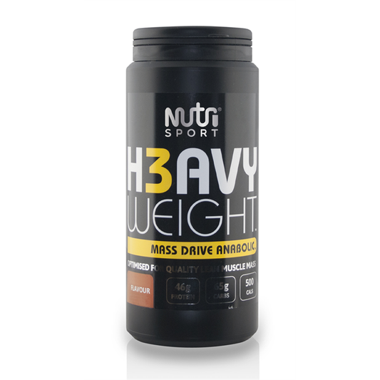 NutriSport H3avyweight Mass Drive Anabolic