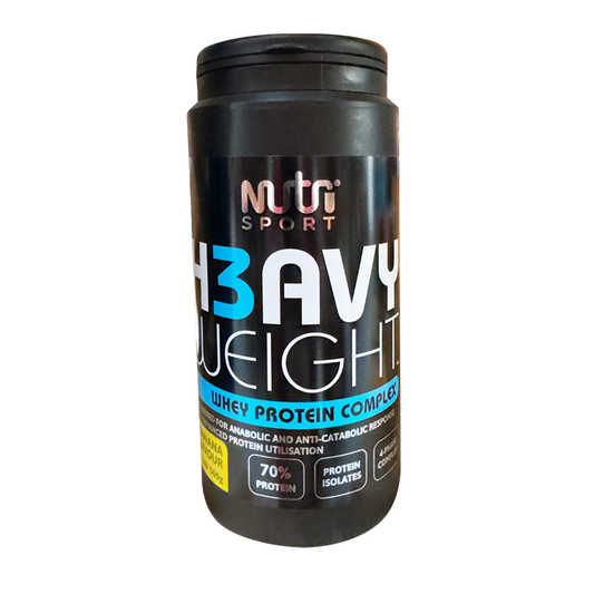 NutriSport H3avyweight Whey Protein Complex