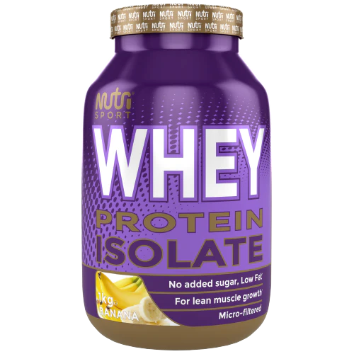 NutriSport Whey Protein Isolate
