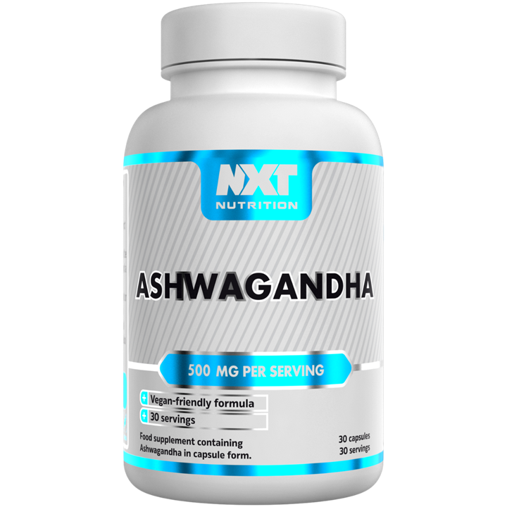 NXT Nutrition Ashwagandha 30 Caps