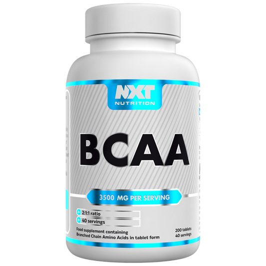 NXT Nutrition BCAA 200 Tabs