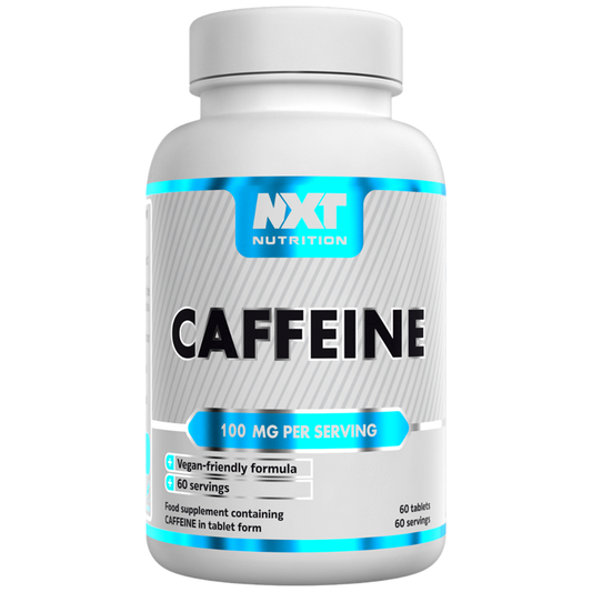 NXT Nutrition Caffeine 60 Tabs