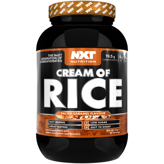 NXT Nutrition Cream of Rice 2kg