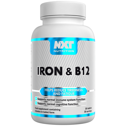 NXT Nutrition Iron & B12 30 Tabs