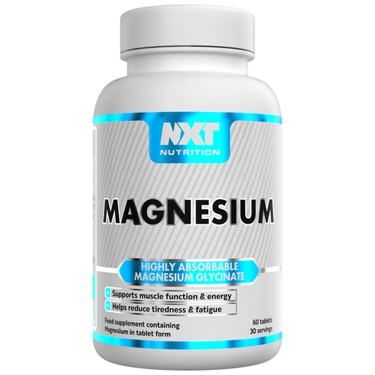 NXT Nutrition Magnesium 60 Tabs