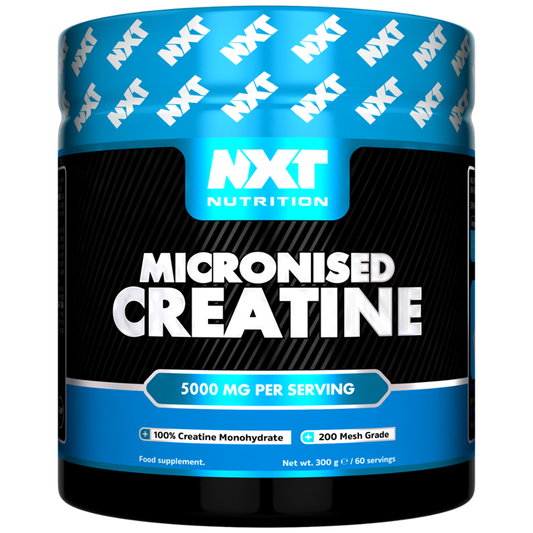NXT Nutrition Micronised Creatine 300g