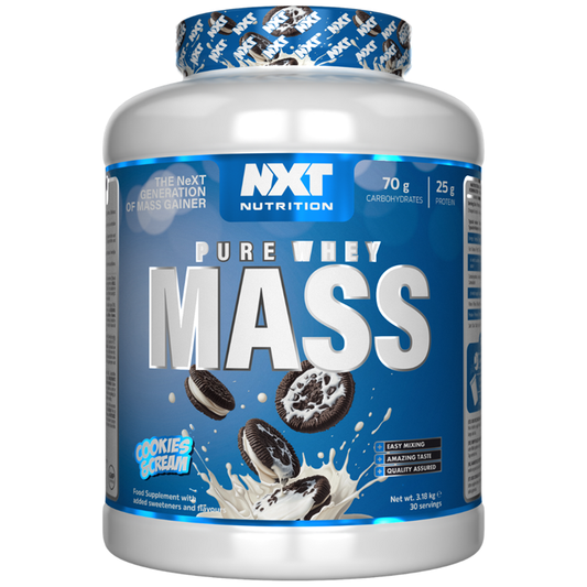 NXT Nutrition NXT Pure Whey Mass 3.18kg
