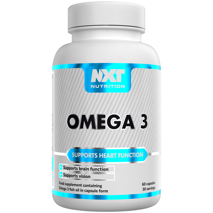 NXT Nutrition Omega-3 60 Caps