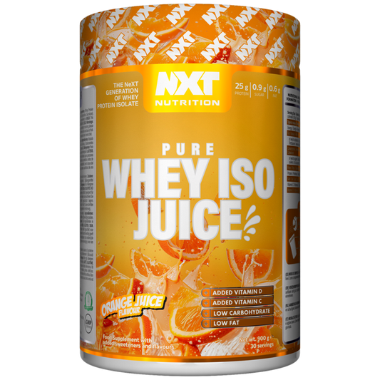 NXT Nutrition Pure Whey ISO Juice 900g