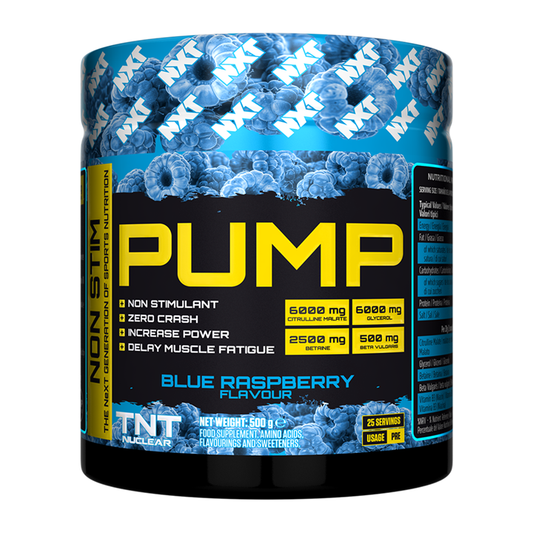 NXT Nutrition TNT Nuclear PUMP (Stim-Free) 500g