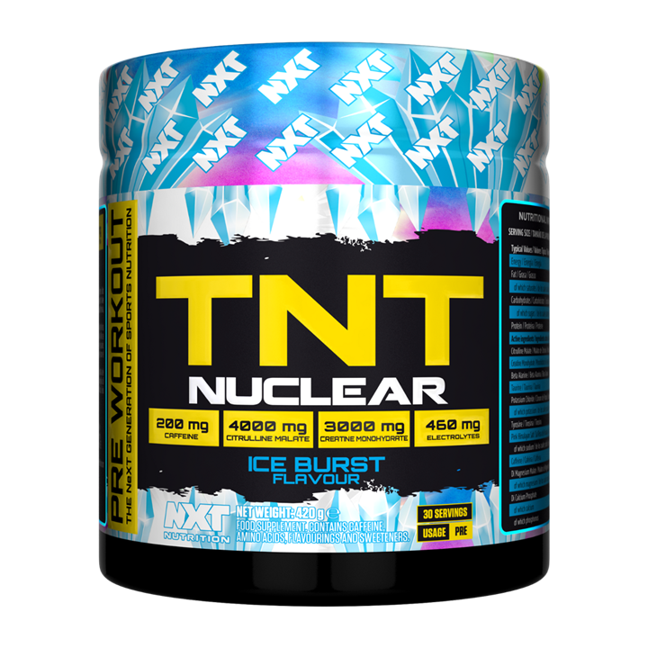 NXT Nutrition TNT Nuclear