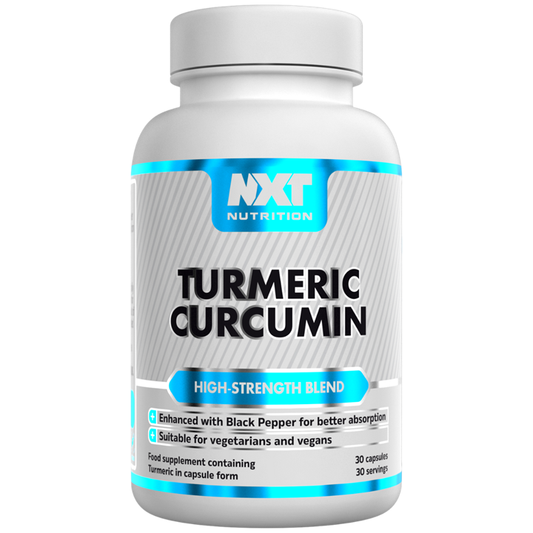 NXT Nutrition Turmeric Curcumin 30 Caps