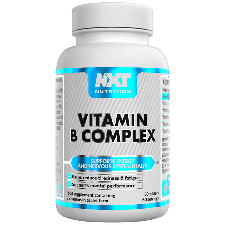 NXT Nutrition Vitamin B Complex 30 Tabs