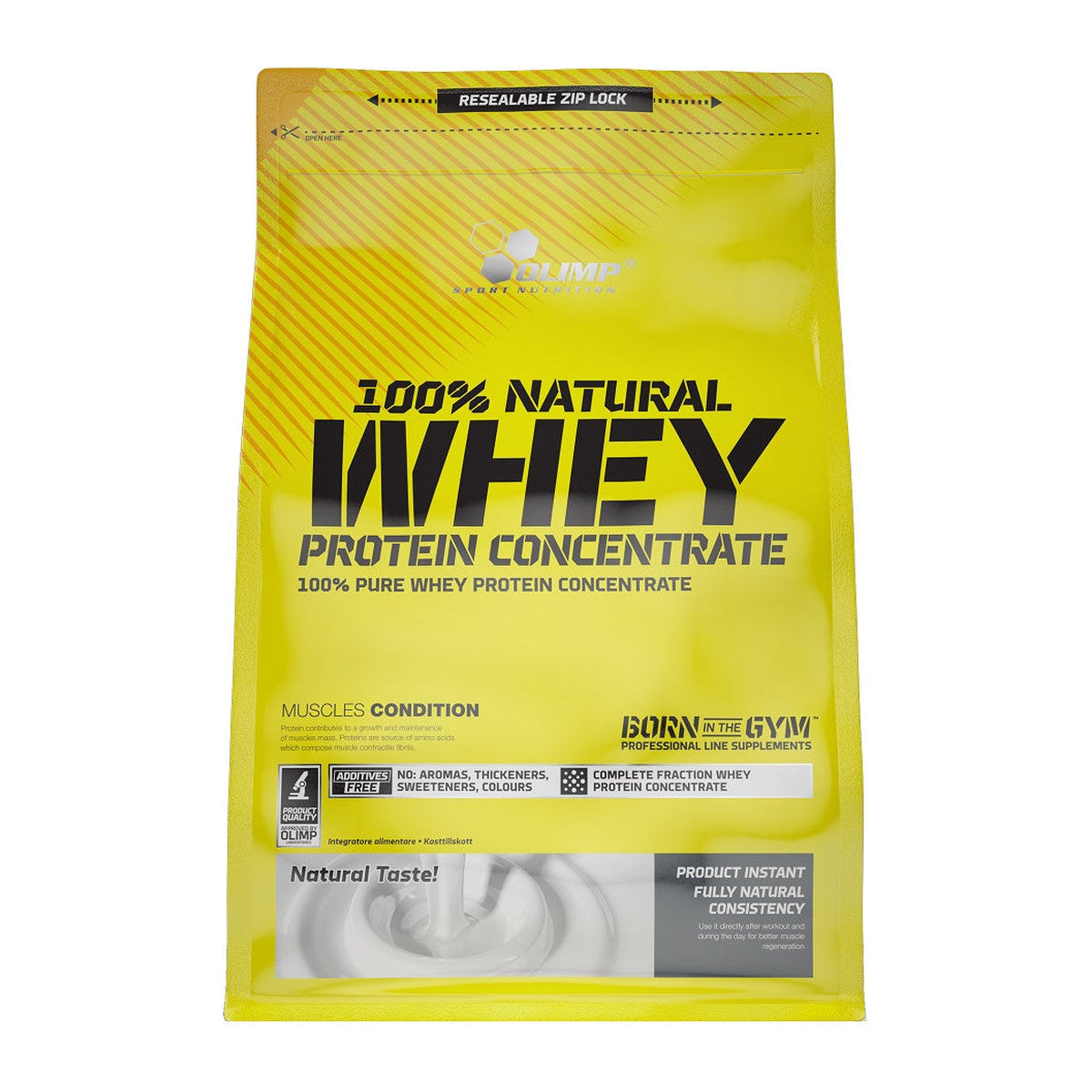 Olimp Nutrition 100% Natural Whey Protein Concentrate - 700g