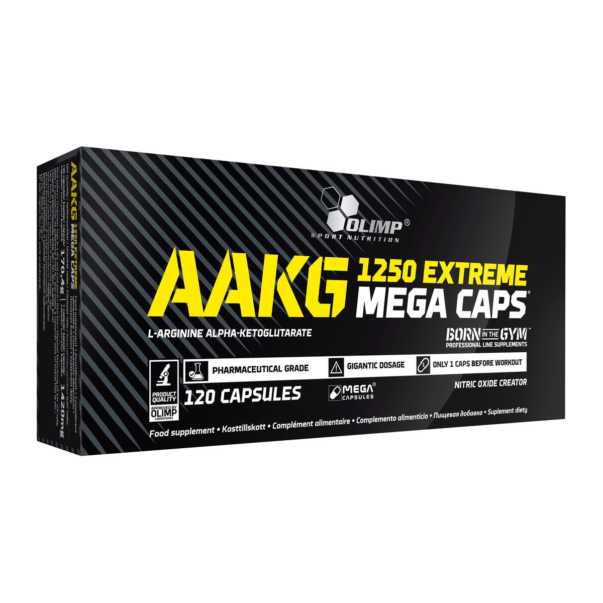 Olimp Nutrition AAKG Extreme Mega Caps - 120 caps