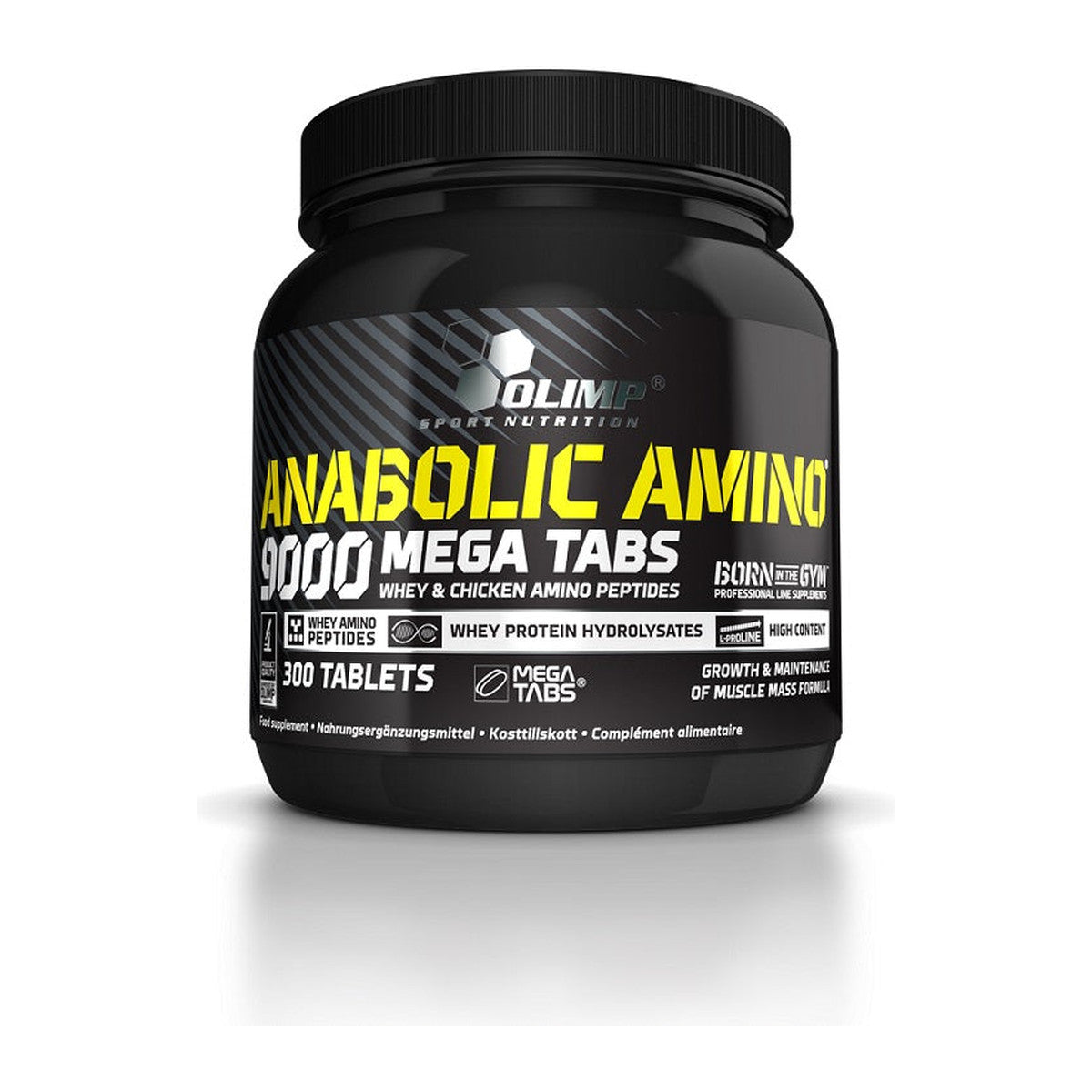 Olimp Nutrition Anabolic Amino 9000, Mega Tabs - 300 tablets