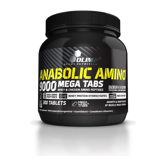 Olimp Nutrition Anabolic Amino 9000, Mega Tabs - 300 tablets