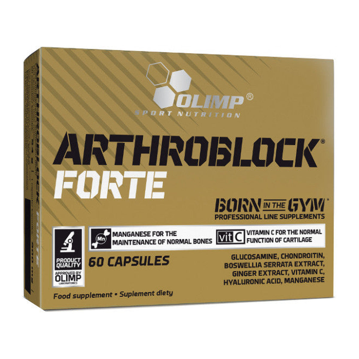 Olimp Nutrition Arthroblock Forte - 60 caps