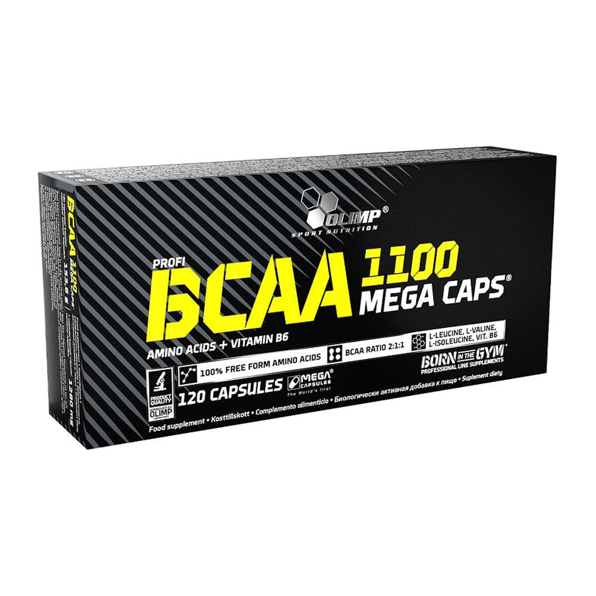 Olimp Nutrition BCAA 1100 Mega Caps - 120 caps