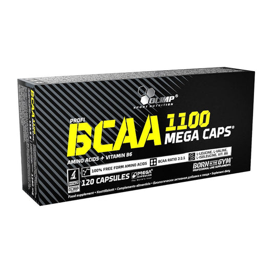 Olimp Nutrition BCAA 1100 Mega Caps - 120 caps