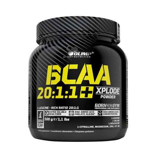 Olimp Nutrition BCAA 20:1:1 Xplode, Cola - 500g