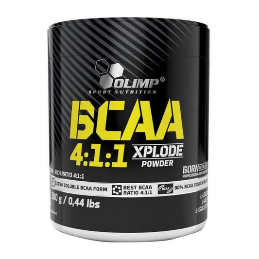 Olimp Nutrition BCAA 4:1:1 Xplode, Fruit Punch - 200g