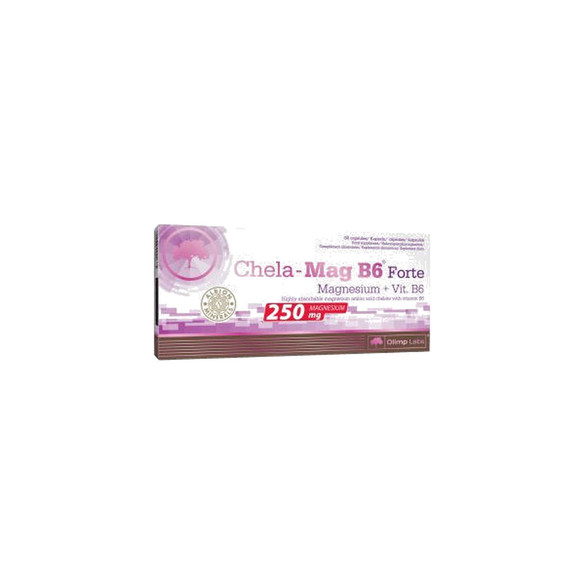 Olimp Nutrition Chela-Mag B6, Forte - 60 caps