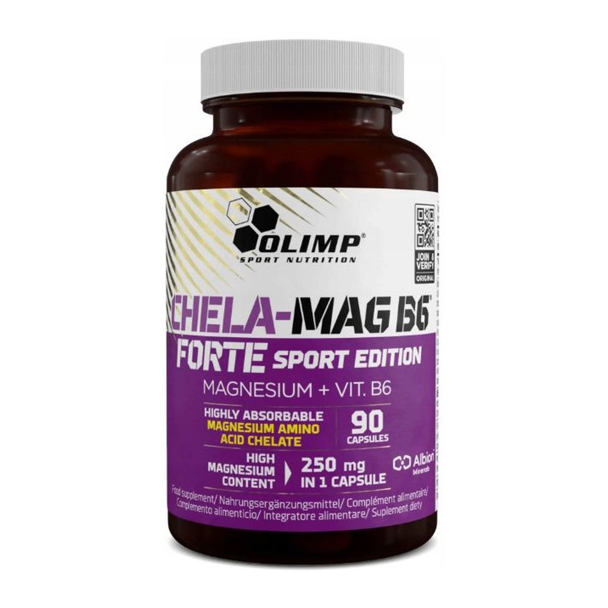 Olimp Nutrition Chela-Mag B6 Forte Sport Edition - 90 caps