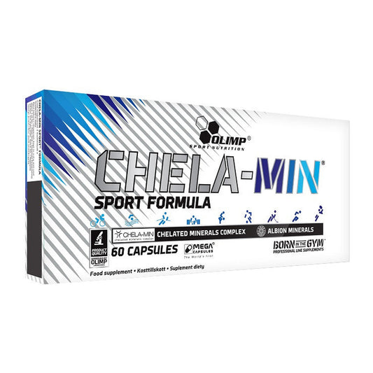 Olimp Nutrition Chela-Min, Sport Formula - 60 caps