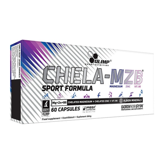Olimp Nutrition Chela MZB, Sport Formula - 60 mega caps