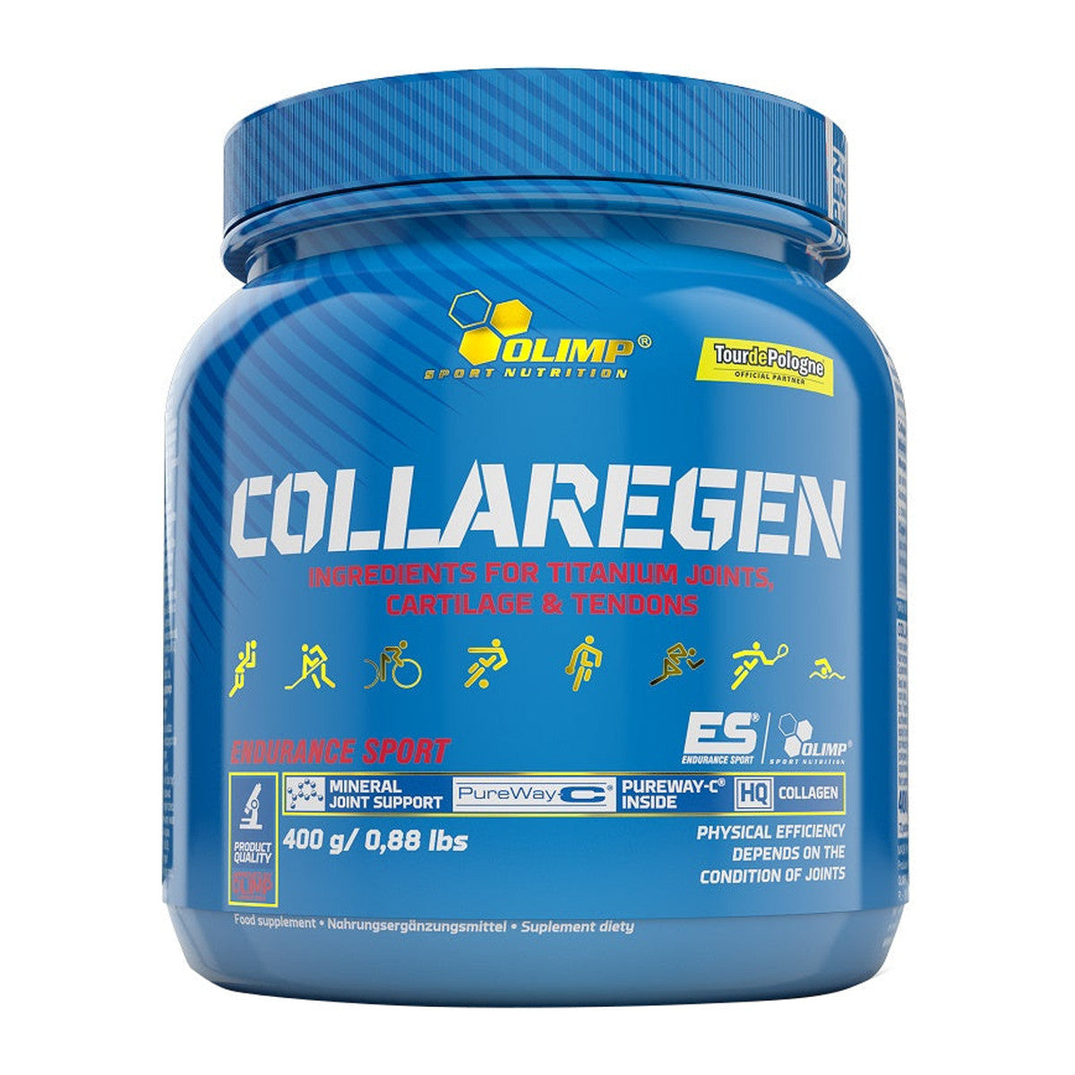 Olimp Nutrition Collaregen, Lemon - 400g